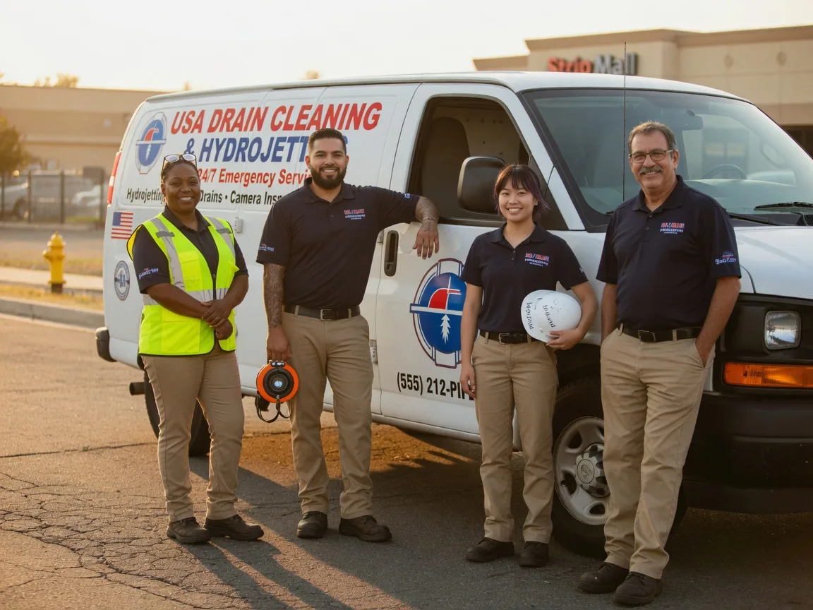 Drain Cleaning company in French Camp, MS
