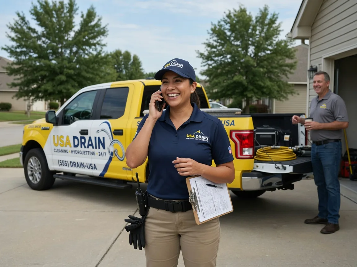 Drain Cleaning French Camp, MS FAQs