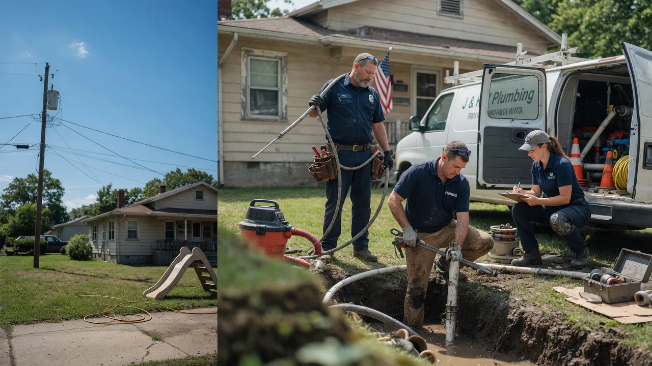 Drain Cleaning in French Camp, MS near me